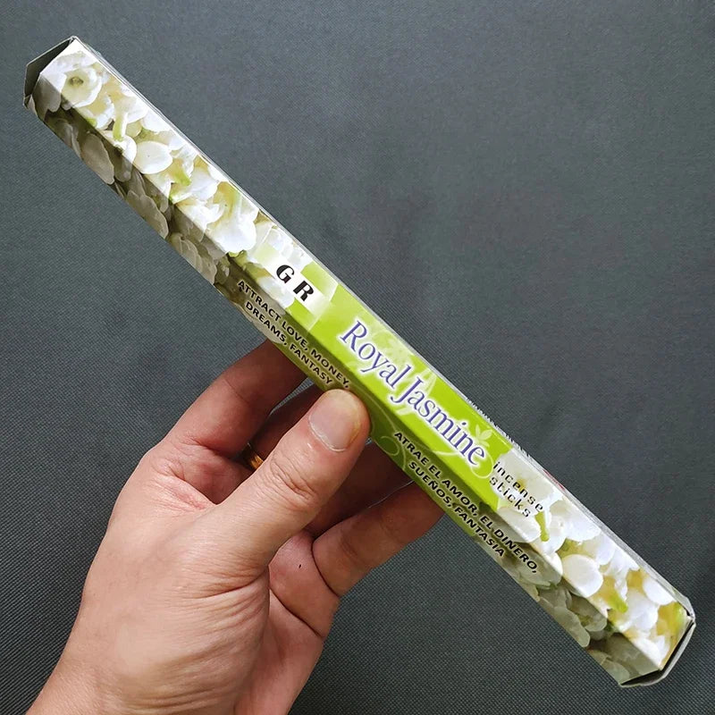 Y 20 bâtons d'encens indien sauge blanche méditation lavande Yoga brise de mer amour encens purifiant l'air désodorisation aromathérapie