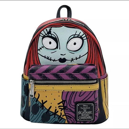 Loungefly X The Nightmare Before Christmas Sally Jack Cosplay Mini Sac à Dos en Faux Cuir