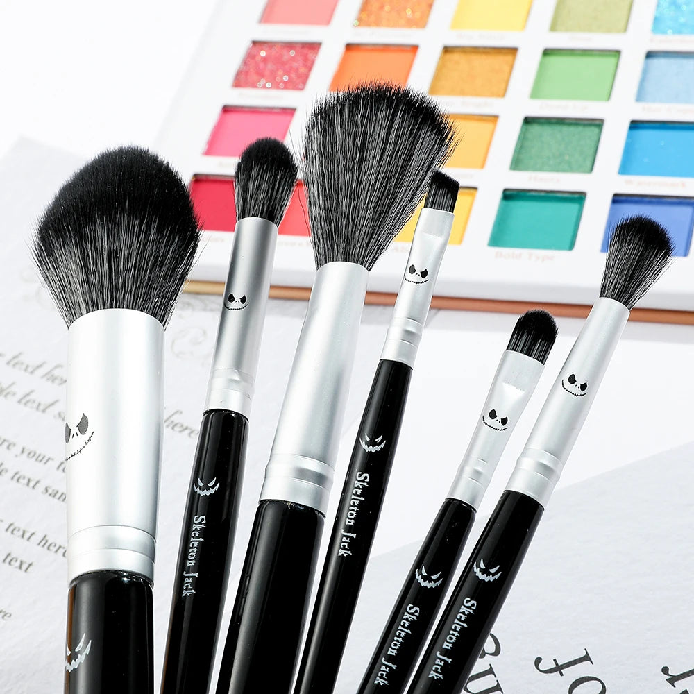 Disney le cauchemar avant noël pinceau de maquillage film Figure Jack pinceau de maquillage créatif filles jouets de noël cadeaux