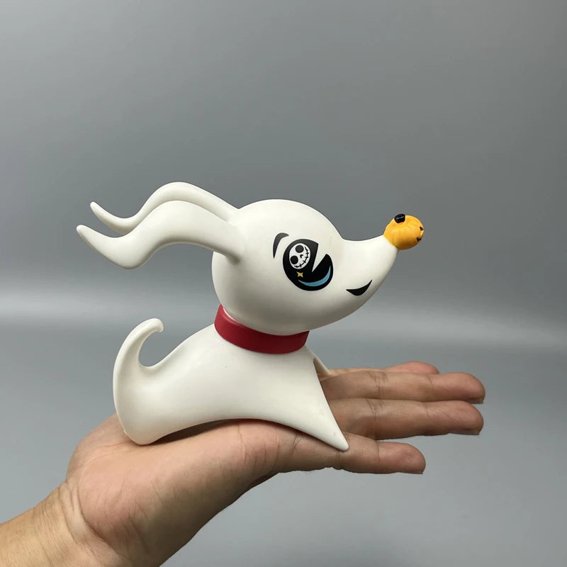 Figurines de dessin animé Disney, le cauchemar avant noël, zéro le chien fantôme, jouets de poupée, modèle mignon à collectionner, cadeau