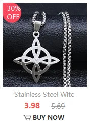 Géométrie sacrée Metatron Cube ange sceau archange collier pour femmes hommes acier inoxydable fleur de vie Lotus bijoux N7961S02
