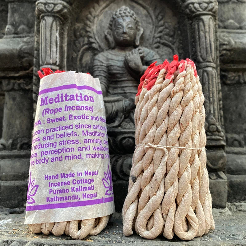 Encens traditionnel fait à la main en bois de santal, ULbrûlante, parfum de sauge blanche, aromathérapie, yoga, méditation, 40 pièces