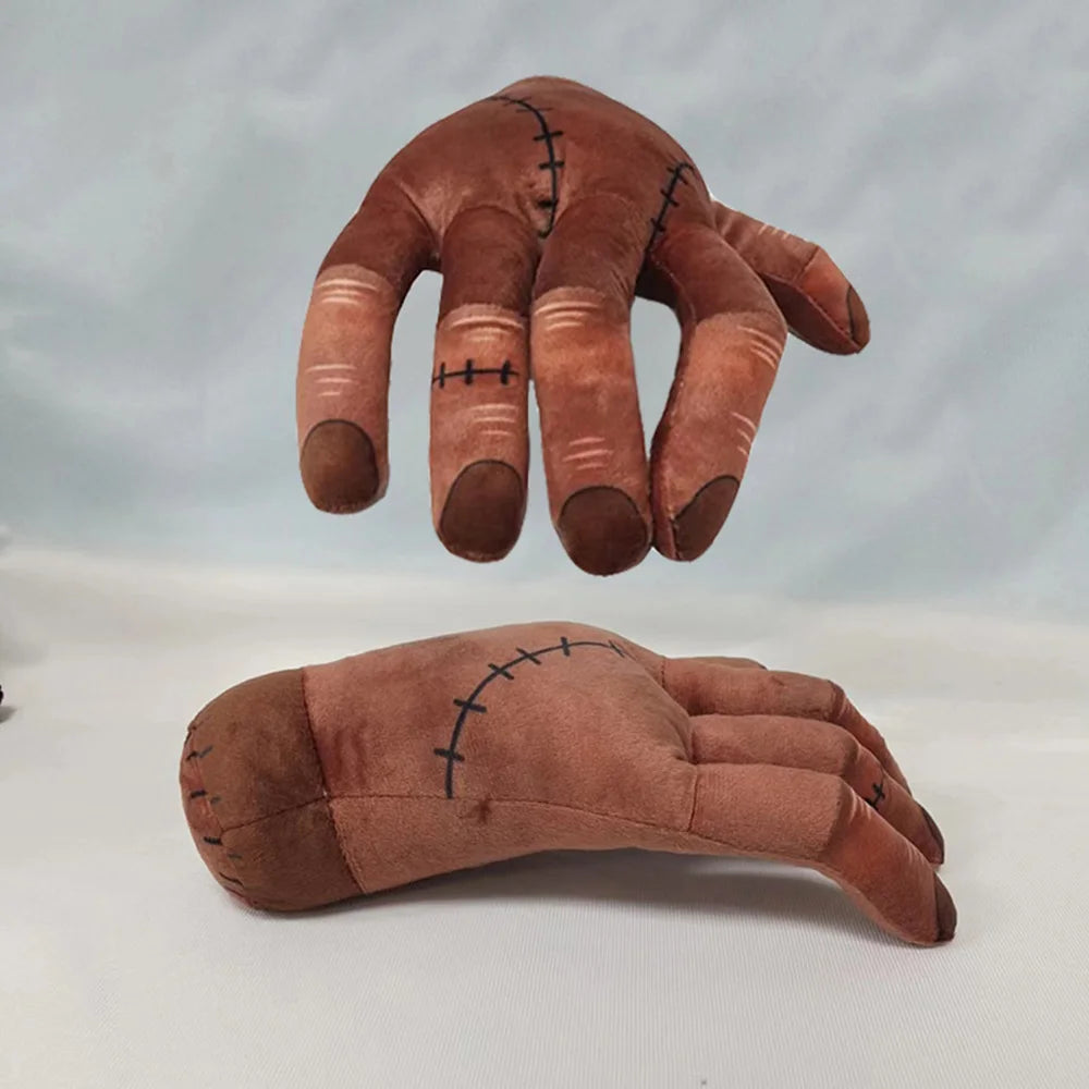 Jouets en peluche de la série télévisée mercredi pour enfants, poupées de dessin animé en peluche douce mignonne, cadeau d'anniversaire, Kawaii, 25cm, 2023