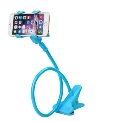 Support de téléphone portable universel, bras Long Flexible, paresseux, pince de lit, tablette, Support de voiture pour iPhone XS Samsung