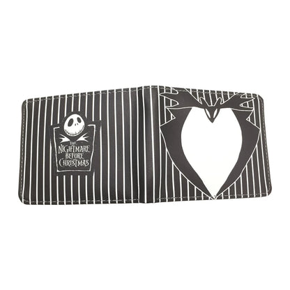 The Nightmare Before Christmas PU Leather Wallet, Credict Card Holder, Purse with Coin Pocket, New Arrival