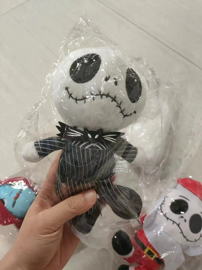 Jouets en peluche le cauchemar avant noël Sally Jack Skellington, 20cm, chien zéro, jouets en peluche pour garçons et filles, cadeaux d'anniversaire et de noël