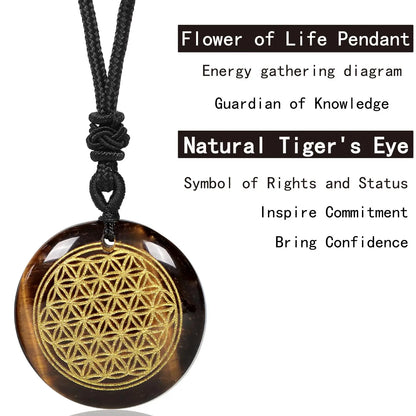 Quartz naturel améthyste Cube Metatron fleur de vie pendentif énergie de guérison cristal Lapis Lazuli hommes femmes bijoux collier