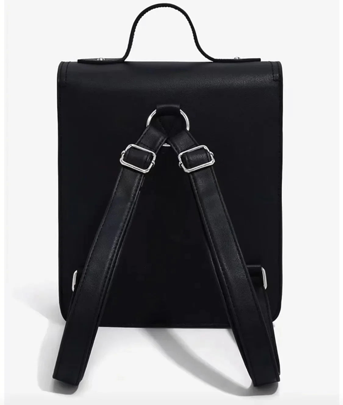 GerGift-Sac à Dos d'Université pour Enfant, Sacoche d'Écolière, Sacoche de Rangement pour Cosplay du Mercredi Addams