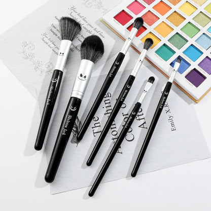 Disney le cauchemar avant noël pinceau de maquillage film Figure Jack pinceau de maquillage créatif filles jouets de noël cadeaux