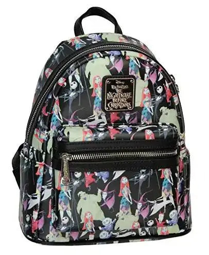 Loungefly X The Nightmare Before Christmas Sally Jack Cosplay Mini Sac à Dos en Faux Cuir