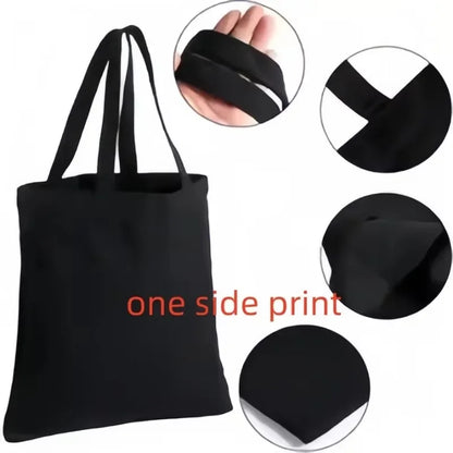 Sac fourre-tout écologique pour chat sorcière d'halloween, sac de shopping gothique chat noir, cadeau de saison effrayant, sac à main imprimé Animal drôle pour femmes