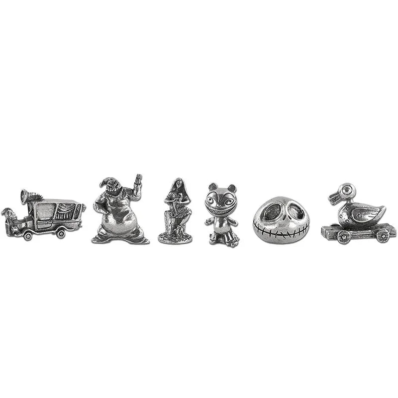 Le cauchemar avant Noël de Disney, Jack Skellington, Sally Cosplay, jeu de société, carte en papier, vol explorez ecs, fête d'Halloween, jouet cadeau