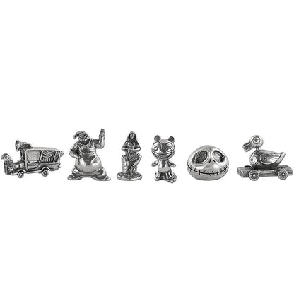 Le cauchemar avant Noël de Disney, Jack Skellington, Sally Cosplay, jeu de société, carte en papier, vol explorez ecs, fête d'Halloween, jouet cadeau