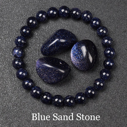 Bracelet de perles en pierre d'obsidienne dorée naturelle pour hommes et femmes, pierre brute d'obsidienne arc-en-ciel légère dorée, perle ronde, bijoux d'énergie naturelle