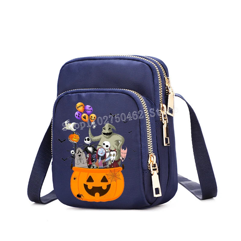Sacs à bandoulière Disney le cauchemar avant noël pour hommes et femmes, pochette à bandoulière de grande capacité, sac à main de voyage, cadeau pour enfants, nouvelle collection