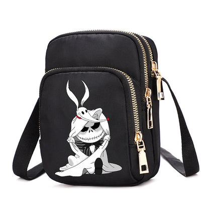 Sacs à bandoulière Disney le cauchemar avant noël pour hommes et femmes, pochette à bandoulière de grande capacité, sac à main de voyage, cadeau pour enfants, nouvelle collection