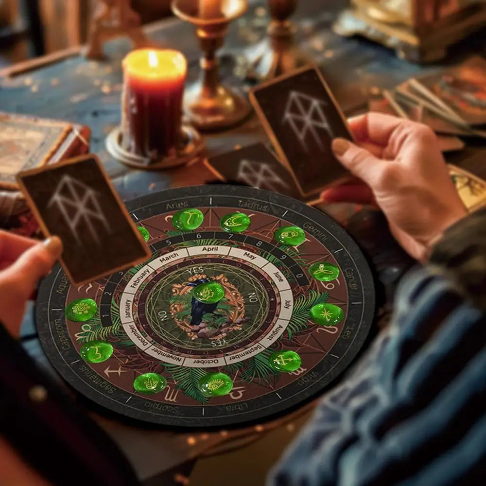 Rune Coal Set avec Runes Plepour débutants, verre, sorcières, velours, proximité, sac à cordes pour la guérison