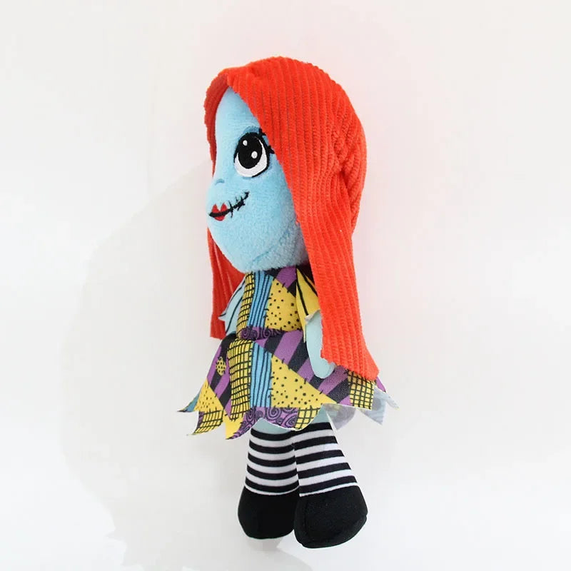 Jouets en peluche le cauchemar avant noël Sally Jack Skellington, 20cm, chien zéro, jouets en peluche pour garçons et filles, cadeaux d'anniversaire et de noël