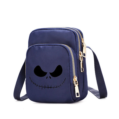 Sacs à bandoulière Disney le cauchemar avant noël pour hommes et femmes, pochette à bandoulière de grande capacité, sac à main de voyage, cadeau pour enfants, nouvelle collection