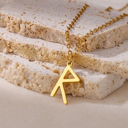 Vikings Rune pendentif collier en acier inoxydable pour femmes raffiné nordique runique pendentifs accessoires bijoux cadeau