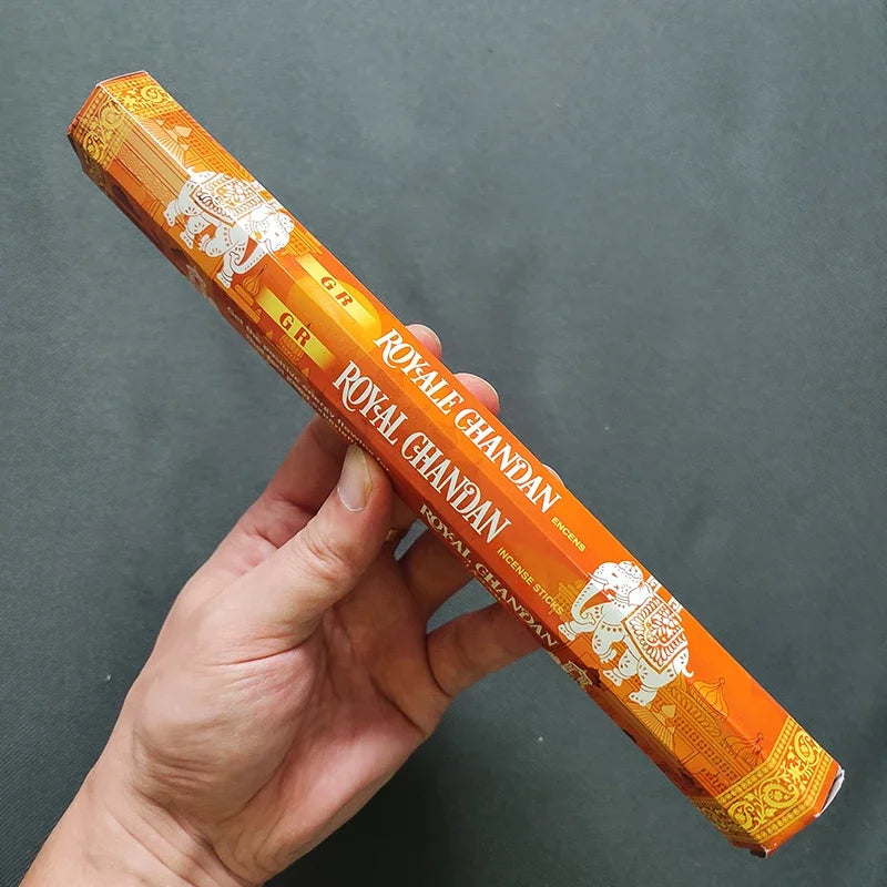 Y 20 bâtons d'encens indien sauge blanche méditation lavande Yoga brise de mer amour encens purifiant l'air désodorisation aromathérapie