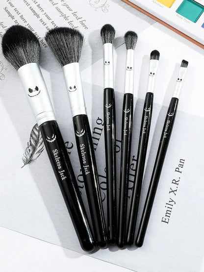 Disney le cauchemar avant noël pinceau de maquillage film Figure Jack pinceau de maquillage créatif filles jouets de noël cadeaux