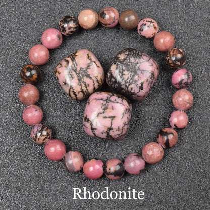 Bracelet de perles en pierre d'obsidienne dorée naturelle pour hommes et femmes, pierre brute d'obsidienne arc-en-ciel légère dorée, perle ronde, bijoux d'énergie naturelle