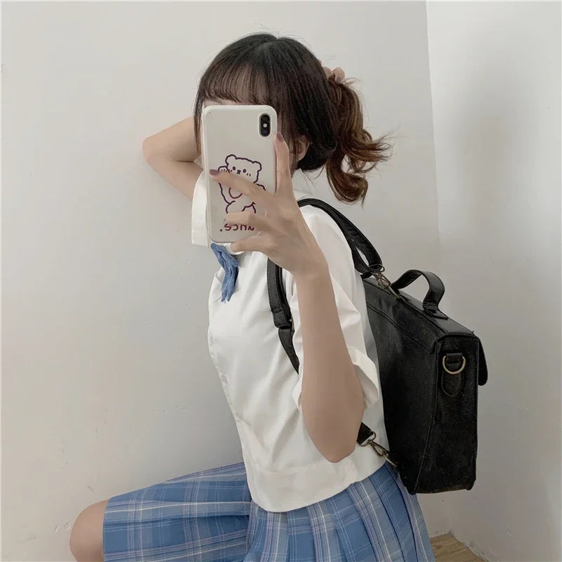 Sac à Dos Rétro en Cuir PU pour Cosplay du Mercredi, Accessoire de Jeu pour ixd'Halloween et Carnaval