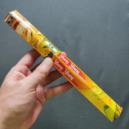 Y 20 bâtons d'encens indien sauge blanche méditation lavande Yoga brise de mer amour encens purifiant l'air désodorisation aromathérapie