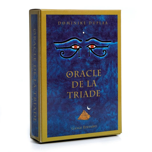 Oracle de la Triade Version française de cartes de Tarot Un Outil Précieux pour la Divination et la guidage Spirituelle jeu de fête