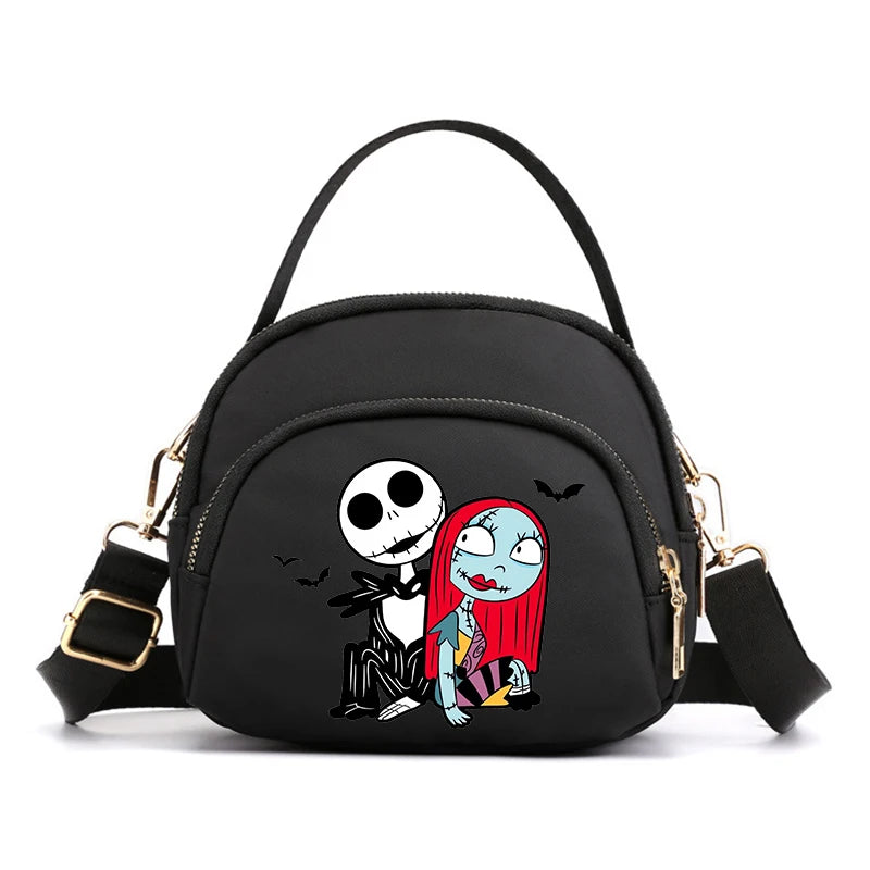 Sacs à bandoulière Disney le cauchemar avant noël pour femmes, sac imprimé de dessin animé Kawaii Y2K, sacs à main pour femmes, nouvelle collection