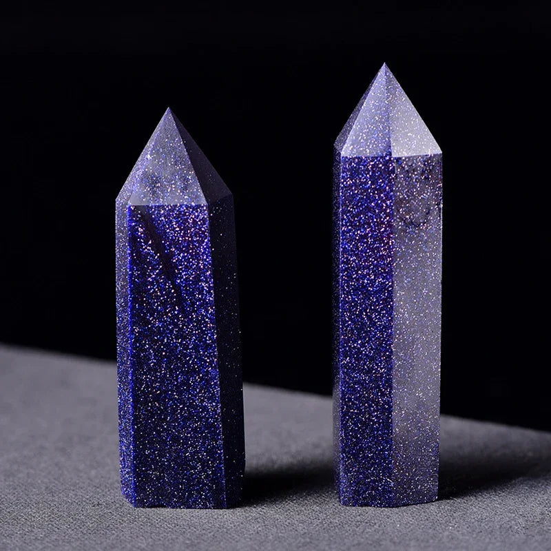 Pierre naturelle et cristaux pointe baguette sorcellerie Quartz Rose améthyste décoration de la maison pierres minérales artisanat salle Aquarium décor