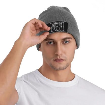 Beetlejuice film d'horreur (8) casquette tricotée chaude mode Bonnet chapeau automne hiver bonnets d'extérieur chapeaux pour hommes femmes adultes