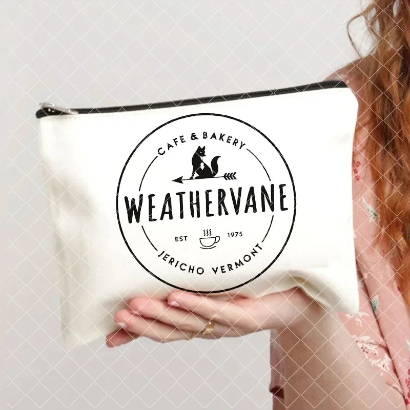 Mercredi Addams et Enid trousse à cosmétiques femmes sacs de toilette décontracté rouge à lèvres sacs de maquillage cadeau gothique filles Nevermore Academy