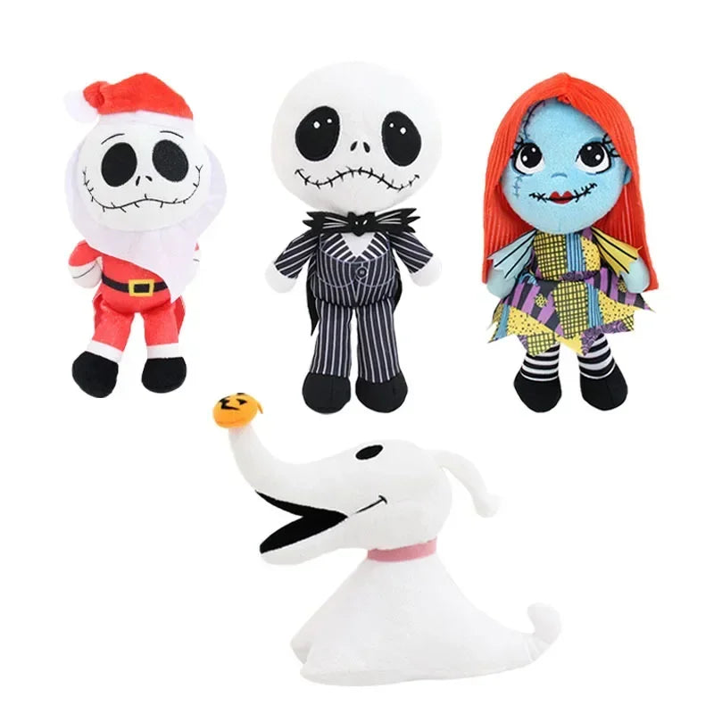 Jouets en peluche le cauchemar avant noël Sally Jack Skellington, 20cm, chien zéro, jouets en peluche pour garçons et filles, cadeaux d'anniversaire et de noël