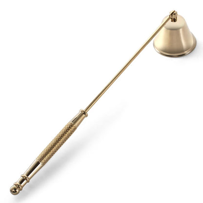 Outil d'extinction de bougie en acier inoxydable, manche long, accessoire d'extincteur de cloche, accessoires de mèches de bougie