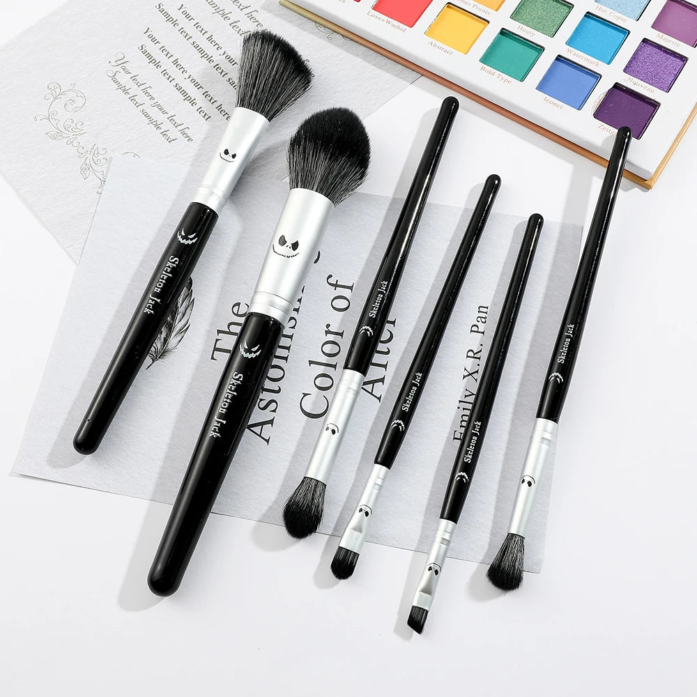 Disney le cauchemar avant noël pinceau de maquillage film Figure Jack pinceau de maquillage créatif filles jouets de noël cadeaux