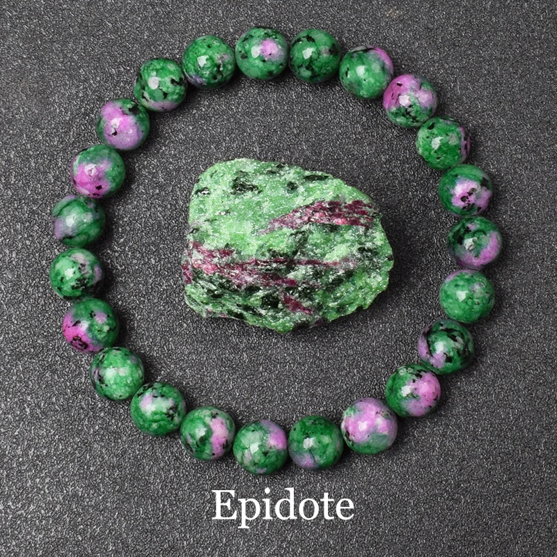Bracelet de perles en pierre d'obsidienne dorée naturelle pour hommes et femmes, pierre brute d'obsidienne arc-en-ciel légère dorée, perle ronde, bijoux d'énergie naturelle