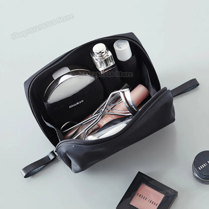 Le cauchemar avant noël trousse de maquillage dessin animé Figure Jack Skellington pochette sacs à cosmétiques Disney maquillage organisateur cas