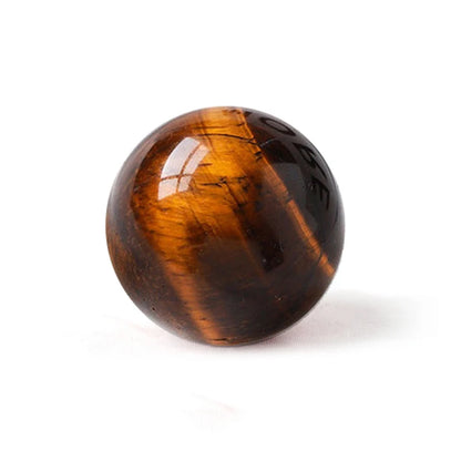 Boule de cristal naturel de 3cm, Quartz Rose, Globe poli, améthyste Lazuli, boule de massage, décoration de bureau pour la maison, boule de cristal de 30mm