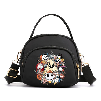 Sacs à bandoulière Disney le cauchemar avant noël pour femmes, sac imprimé de dessin animé Kawaii Y2K, sacs à main pour femmes, nouvelle collection