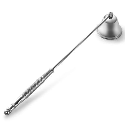 Outil d'extinction de bougie en acier inoxydable, manche long, accessoire d'extincteur de cloche, accessoires de mèches de bougie