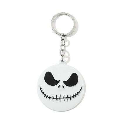 Porte-clés pendentif L'Étrange Noël de Monsieur Jack pour Halloween, accessoires Disney, Jack Skellington, Sally, bijoux cadeaux