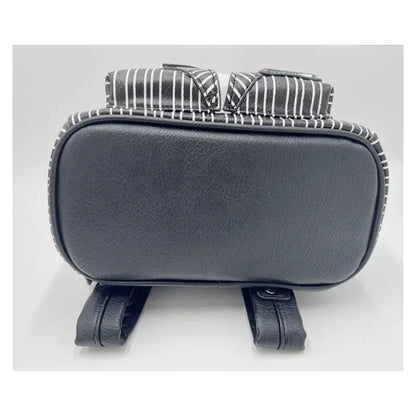 Disney Loungefly Jack Cosplay Mini Sac à Dos, Sac à Dos, Halloween, L'Étrange Noël de Monsieur Jack, Cadeau pour l'École Primaire