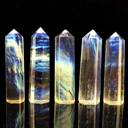 Pierre naturelle et cristaux pointe baguette sorcellerie Quartz Rose améthyste décoration de la maison pierres minérales artisanat salle Aquarium décor