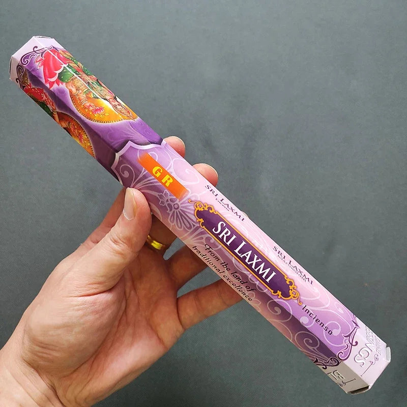 Y 20 bâtons d'encens indien sauge blanche méditation lavande Yoga brise de mer amour encens purifiant l'air désodorisation aromathérapie