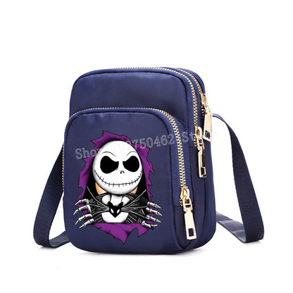 Sacs à bandoulière Disney le cauchemar avant noël pour hommes et femmes, pochette à bandoulière de grande capacité, sac à main de voyage, cadeau pour enfants, nouvelle collection