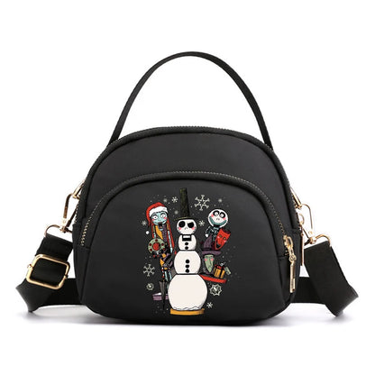 Sacs à bandoulière Disney le cauchemar avant noël pour femmes, sac imprimé de dessin animé Kawaii Y2K, sacs à main pour femmes, nouvelle collection