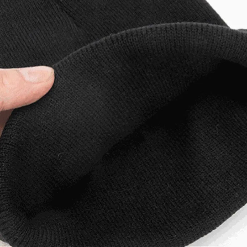 Disney le cauchemar avant noël tricoté chapeau enfants nouveau Anime tricot casquette garçons filles hiver chaud bonnets enfants Halloween cadeau