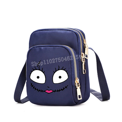 Sacs à bandoulière Disney le cauchemar avant noël pour hommes et femmes, pochette à bandoulière de grande capacité, sac à main de voyage, cadeau pour enfants, nouvelle collection